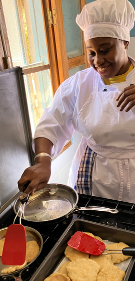 Teach Job Skills to Girls in Struggling Communities