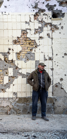 Restore War-Torn Communities