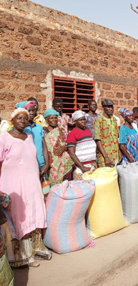 Supply Relief for Victims of Terror