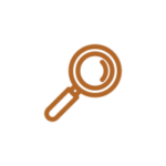 magnifying glass icon