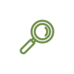 magnifying glass icon