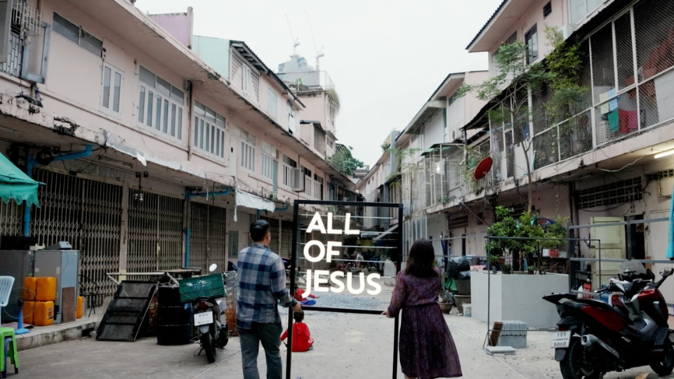two people carrying the 